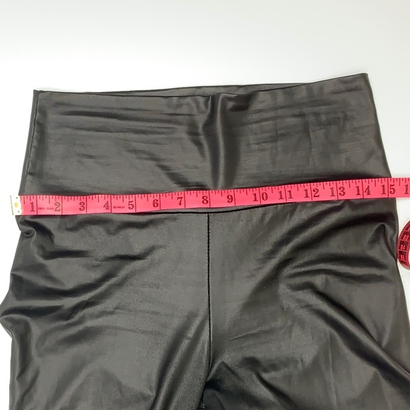 Faux Leather High-rise Leggings - Picture 11 of 13